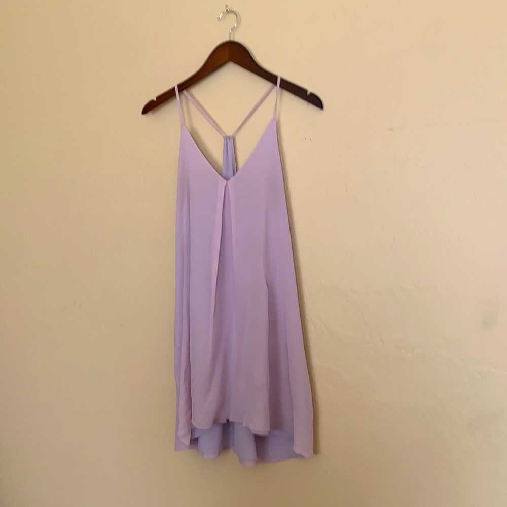Alice + Olivia shift dress lavender